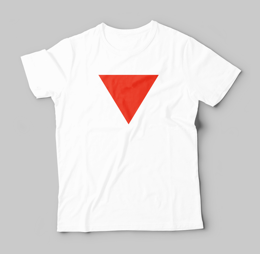 Red Inverted Arrow T-Shirt