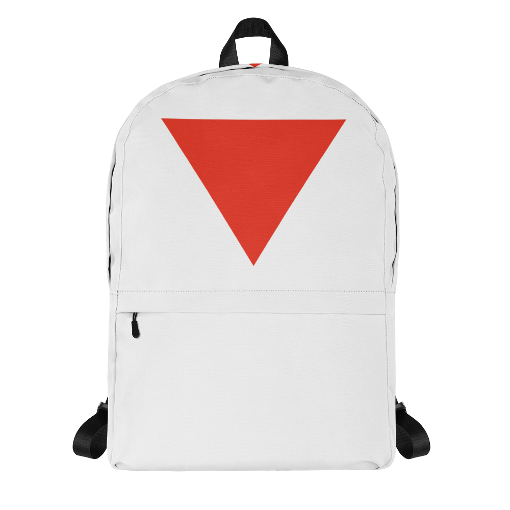 Red Arrow Backpack